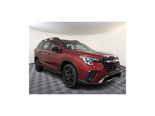 Crimson Red Pearl 2024 Subaru Ascent Onyx Edition