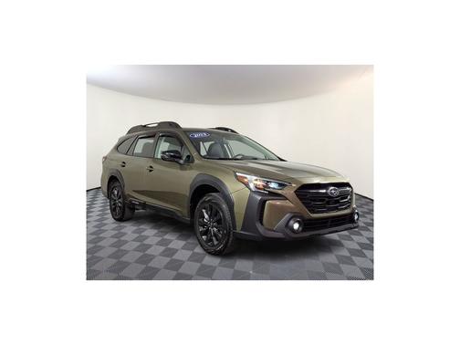 Green Metallic 2023 Subaru Outback Onyx Edition XT