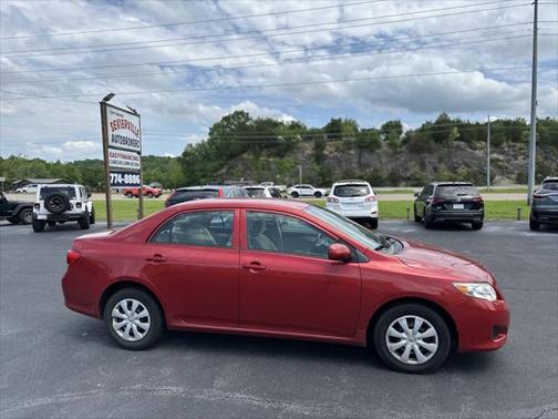 2010 Toyota Corolla S