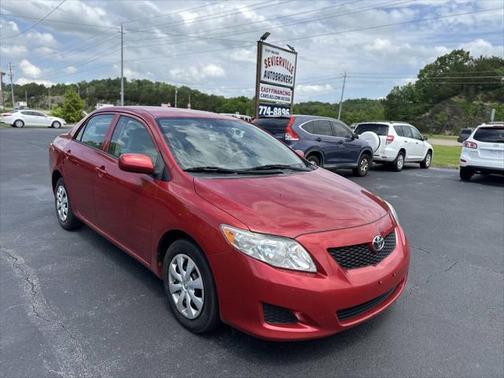 2010 Toyota Corolla S