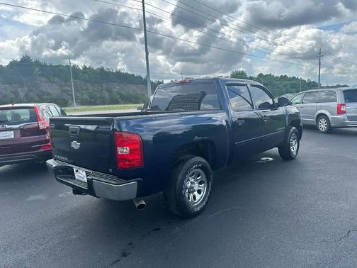 Imperial Blue Metallic 2009 Chevrolet Silverado 1500 LT Crew Cab