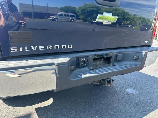 Imperial Blue Metallic 2009 Chevrolet Silverado 1500 LT Crew Cab