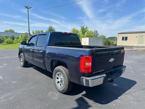 Imperial Blue Metallic 2009 Chevrolet Silverado 1500 LT Crew Cab