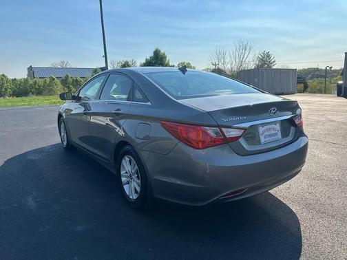 Harbor Gray Metallic 2013 Hyundai SONATA GLS