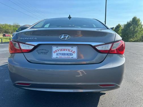 Harbor Gray Metallic 2013 Hyundai SONATA GLS