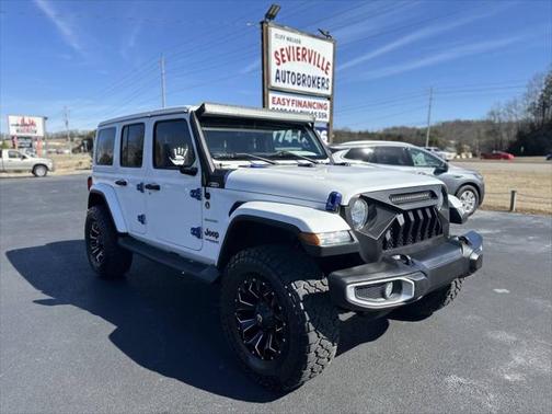 2018 Jeep Wrangler Unlimited Sahara