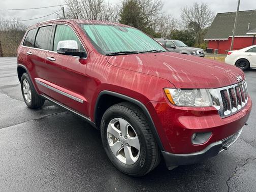 2012 Jeep Grand Cherokee Overland
