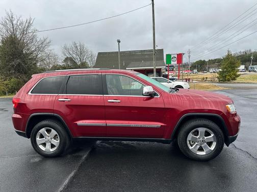 2012 Jeep Grand Cherokee Overland