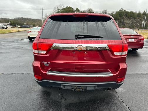 2012 Jeep Grand Cherokee Overland