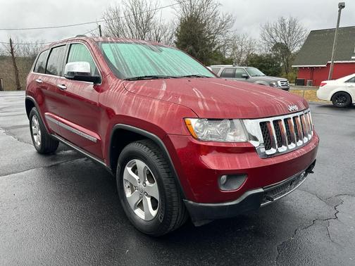 2012 Jeep Grand Cherokee Overland
