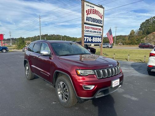 2017 Jeep Grand Cherokee Limited