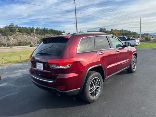 2017 Jeep Grand Cherokee Limited