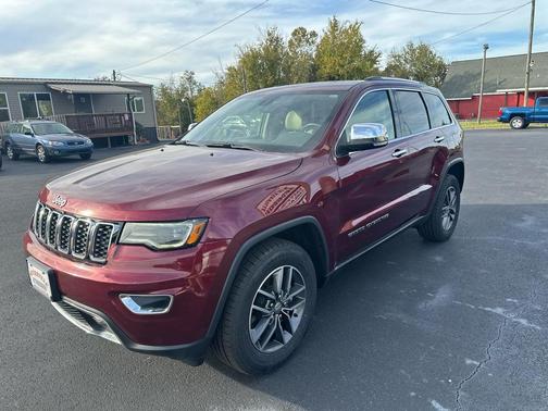 2017 Jeep Grand Cherokee Limited