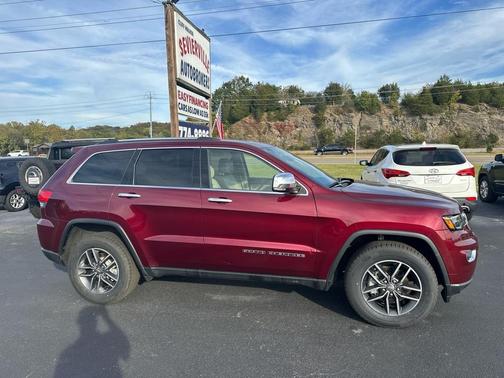 2017 Jeep Grand Cherokee Limited