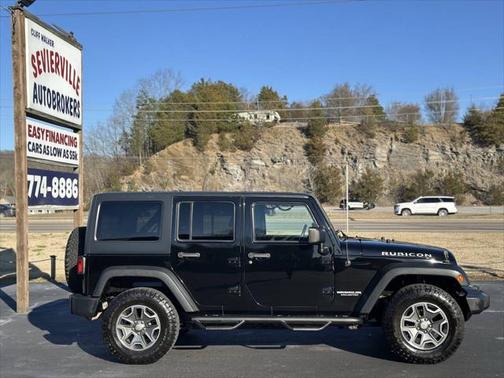 2013 Jeep Wrangler Unlimited Rubicon