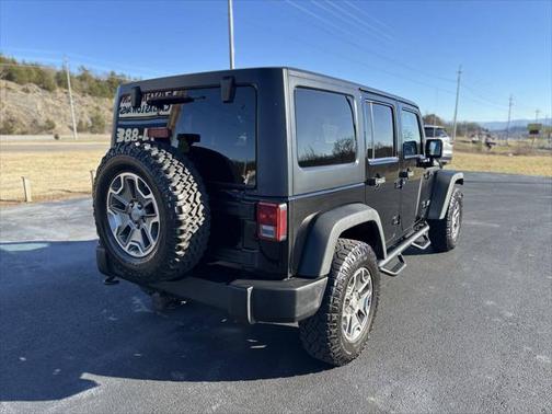 2013 Jeep Wrangler Unlimited Rubicon
