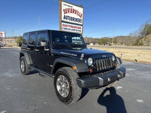 2013 Jeep Wrangler Unlimited Rubicon