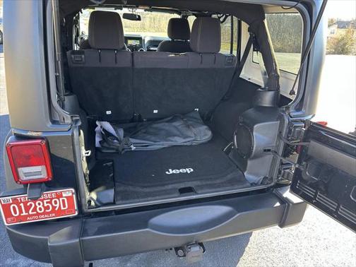 2013 Jeep Wrangler Unlimited Rubicon