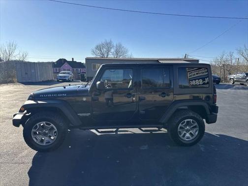 2013 Jeep Wrangler Unlimited Rubicon