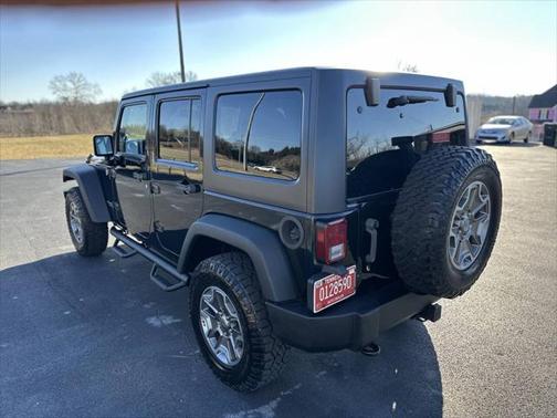 2013 Jeep Wrangler Unlimited Rubicon