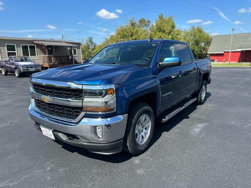 2018 Chevrolet Silverado 1500 1LT