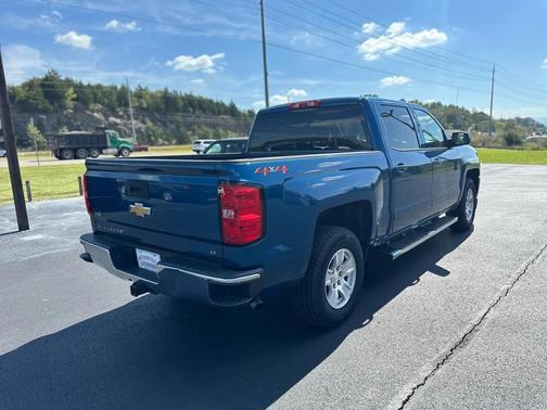 2018 Chevrolet Silverado 1500 1LT