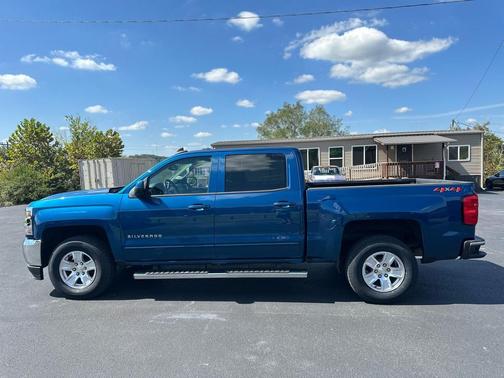 2018 Chevrolet Silverado 1500 1LT