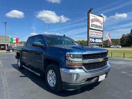 2018 Chevrolet Silverado 1500 1LT