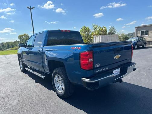 2018 Chevrolet Silverado 1500 1LT