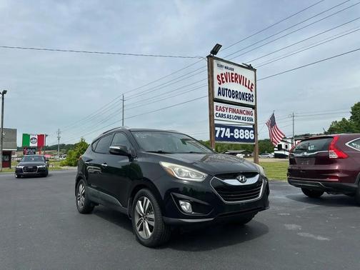 Ash Black 2014 Hyundai TUCSON Limited