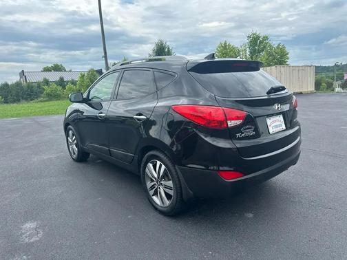 Ash Black 2014 Hyundai TUCSON Limited