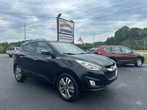 Ash Black 2014 Hyundai TUCSON Limited