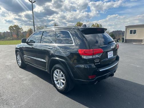 2014 Jeep Grand Cherokee Overland