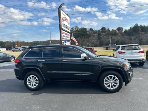 2014 Jeep Grand Cherokee Overland