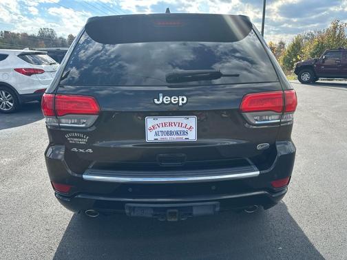 2014 Jeep Grand Cherokee Overland