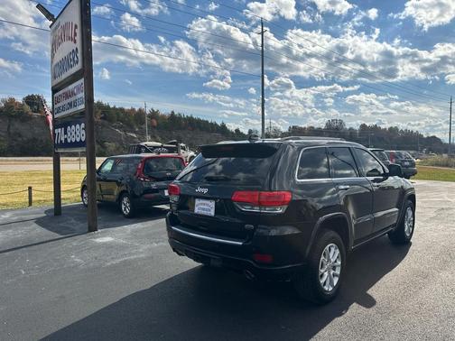 2014 Jeep Grand Cherokee Overland