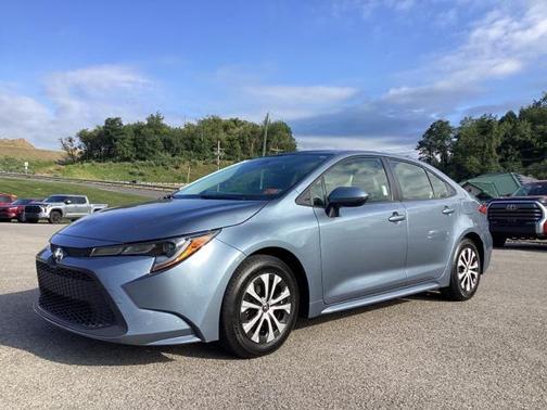 2022 Toyota Corolla Hybrid LE