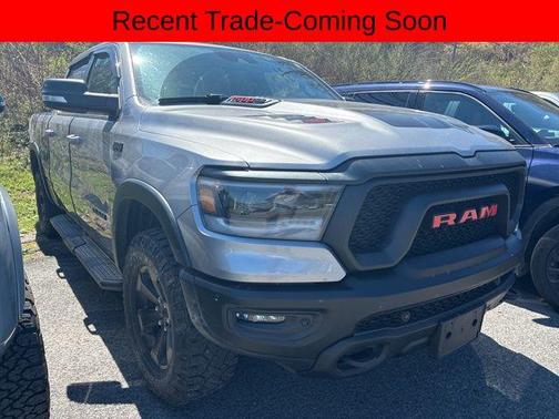 Billet Silver Metallic Clearcoat 2021 RAM 1500 Rebel