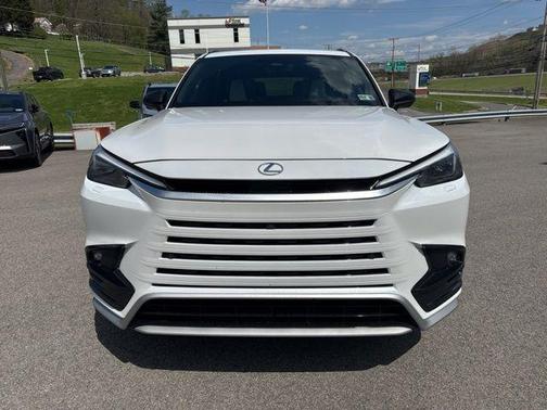 Wind Chill Pearl 2025 Lexus TX 500h F SPORT Premium