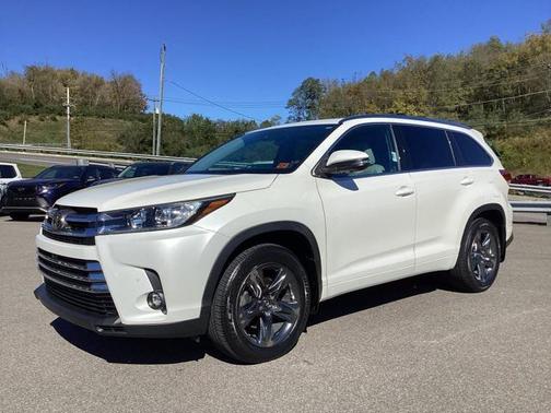 2019 Toyota Highlander Limited Platinum