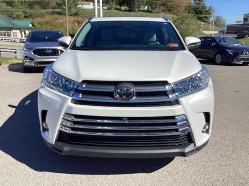 2019 Toyota Highlander Limited Platinum