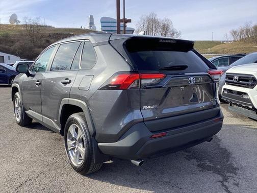 2024 Toyota RAV4 Hybrid LE
