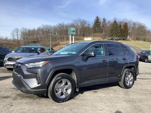 2024 Toyota RAV4 Hybrid LE