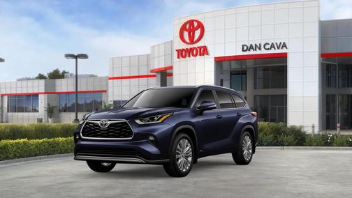 2026 Toyota Highlander Hybrid Platinum