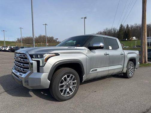 Celestial Silver Metallic 2026 Toyota Tundra Hybrid 1794 Edition