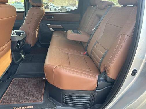 Celestial Silver Metallic 2026 Toyota Tundra Hybrid 1794 Edition