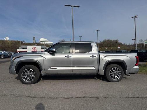 Celestial Silver Metallic 2026 Toyota Tundra Hybrid 1794 Edition