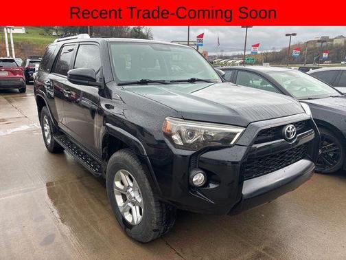 Midnight Black Metallic 2018 Toyota 4Runner SR5