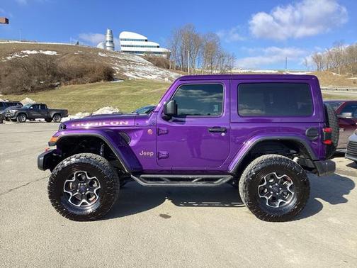 2023 Jeep Wrangler Rubicon