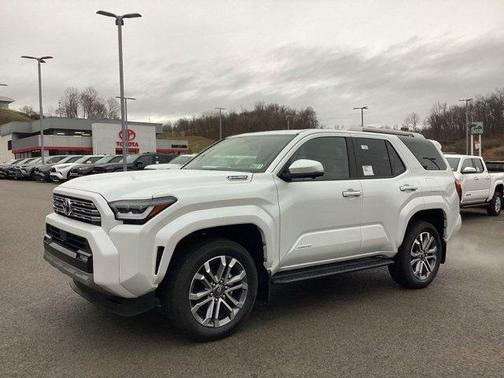 2025 Toyota 4Runner Limited